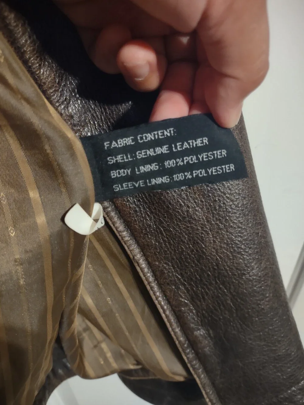Radius Collection Vintage Genuine Leather Jacket